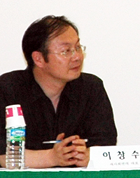 새사회연대 이창수 대표 